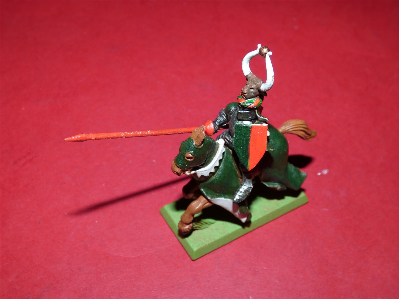 Warhammer: AoS: Bretonnia: Bretonnian painted Knight of the Realm g