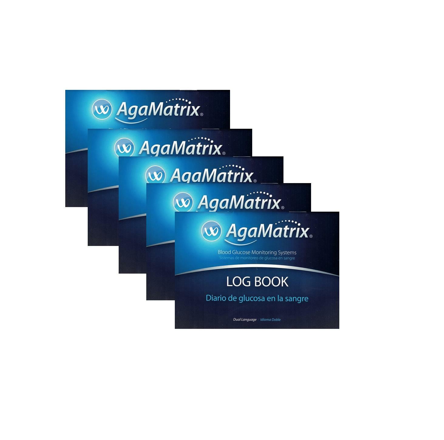 Agametrix Log book - 5 Pack