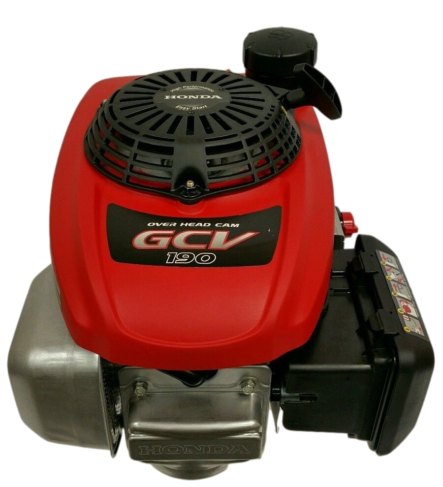 Honda GCV190 5.1hp Over Head Cam Motor 7/8" x 1-7/8" Vertical Shaft Engine