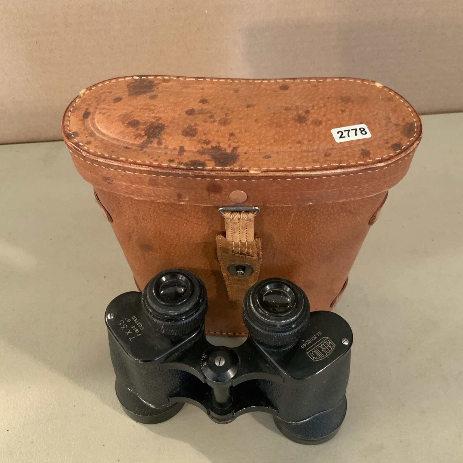 VINTAGE BINOCULARS Regency 7x35
