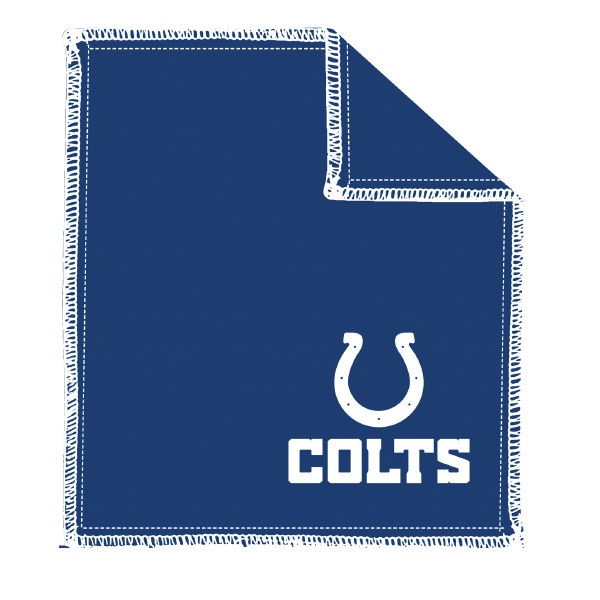 KR Strikeforce NFL Indianapolis Colts Bowling Ball Shammy Leather Pad