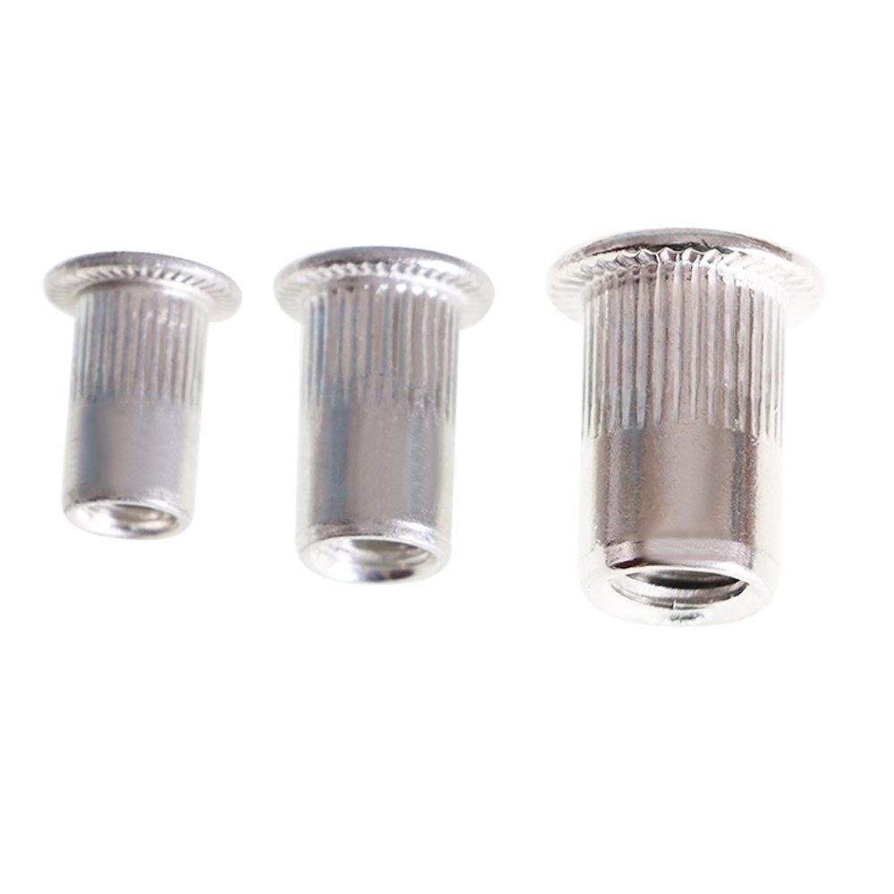 Hand Rivet Nut Gun 900 Pack M3-M10 Threaded Nut Manual Riveter Rivnut Tool Kit