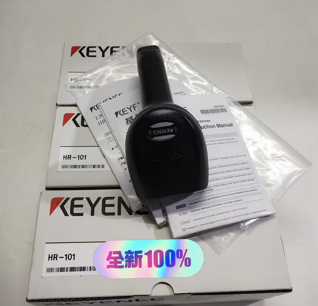 New In Box Keyence HR-101 barcode scanner reader