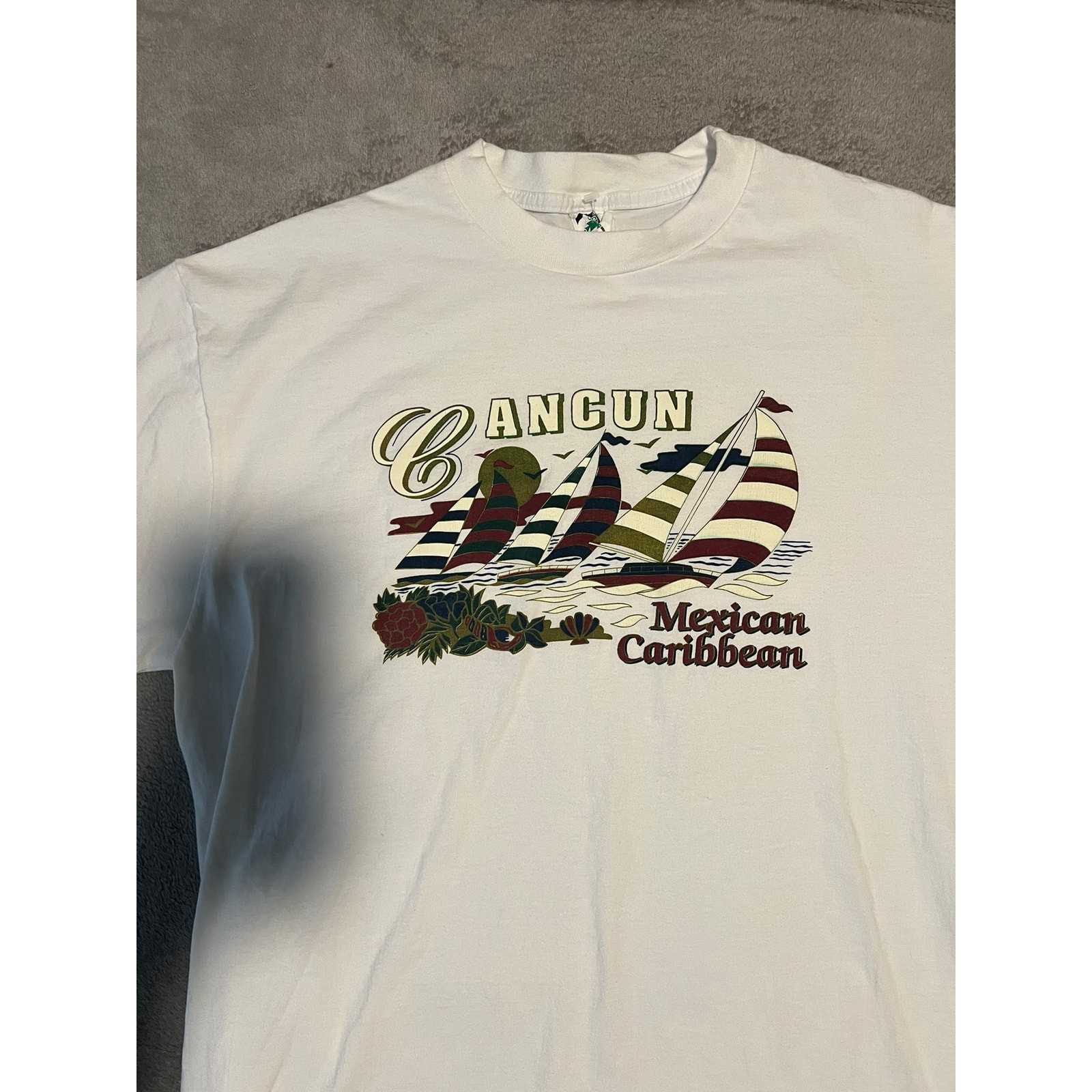 Vintage Cancun T-shirt (white)