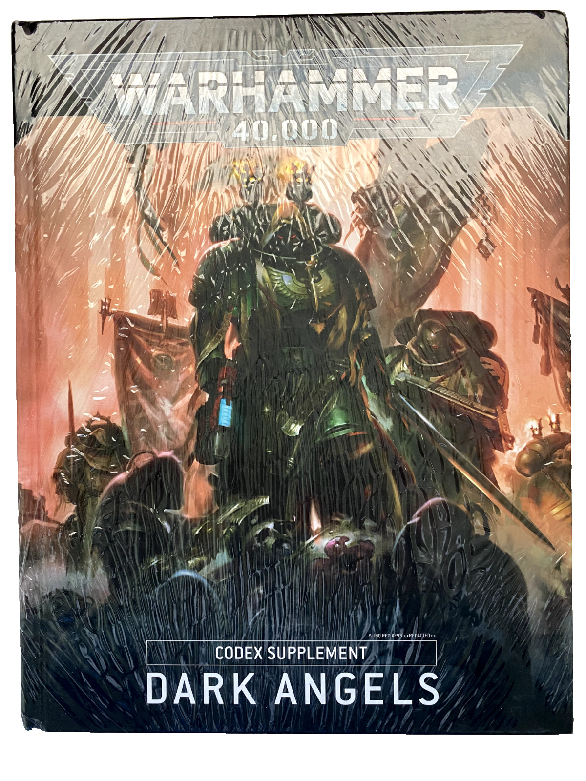 2024 Codex Supplement: Dark Angels (Eng) 10th Edition Warhammer 40K SEALED