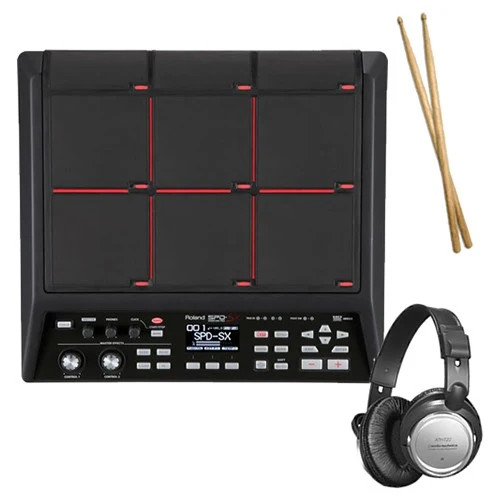 Roland SPD-SX Percussive Sampling Pad BONUS PAK