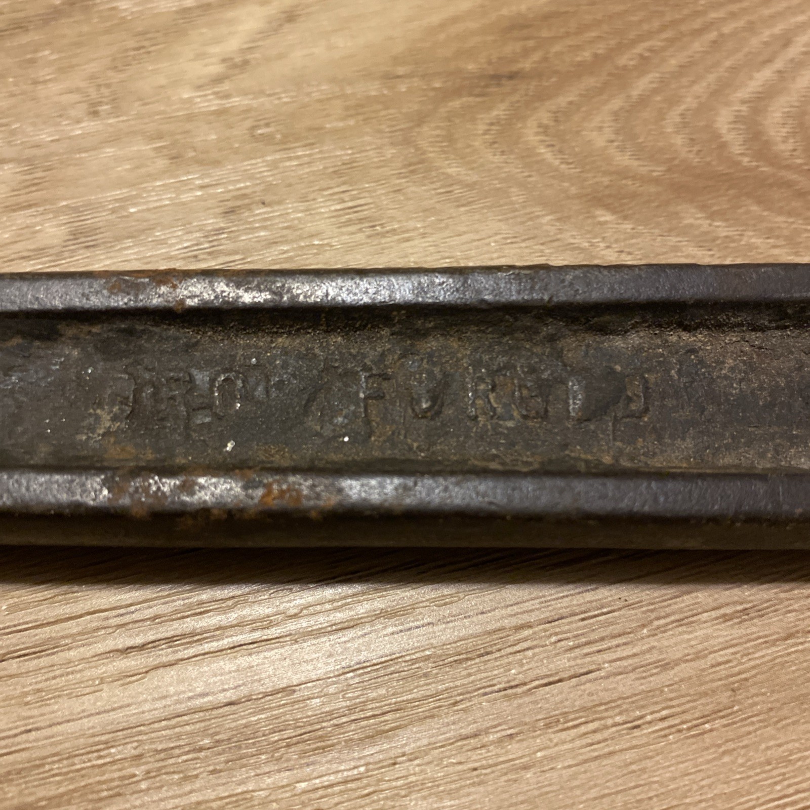 Vintage Idol Steel 14” Pipe Wrench Adjustable Plumbing Tool
