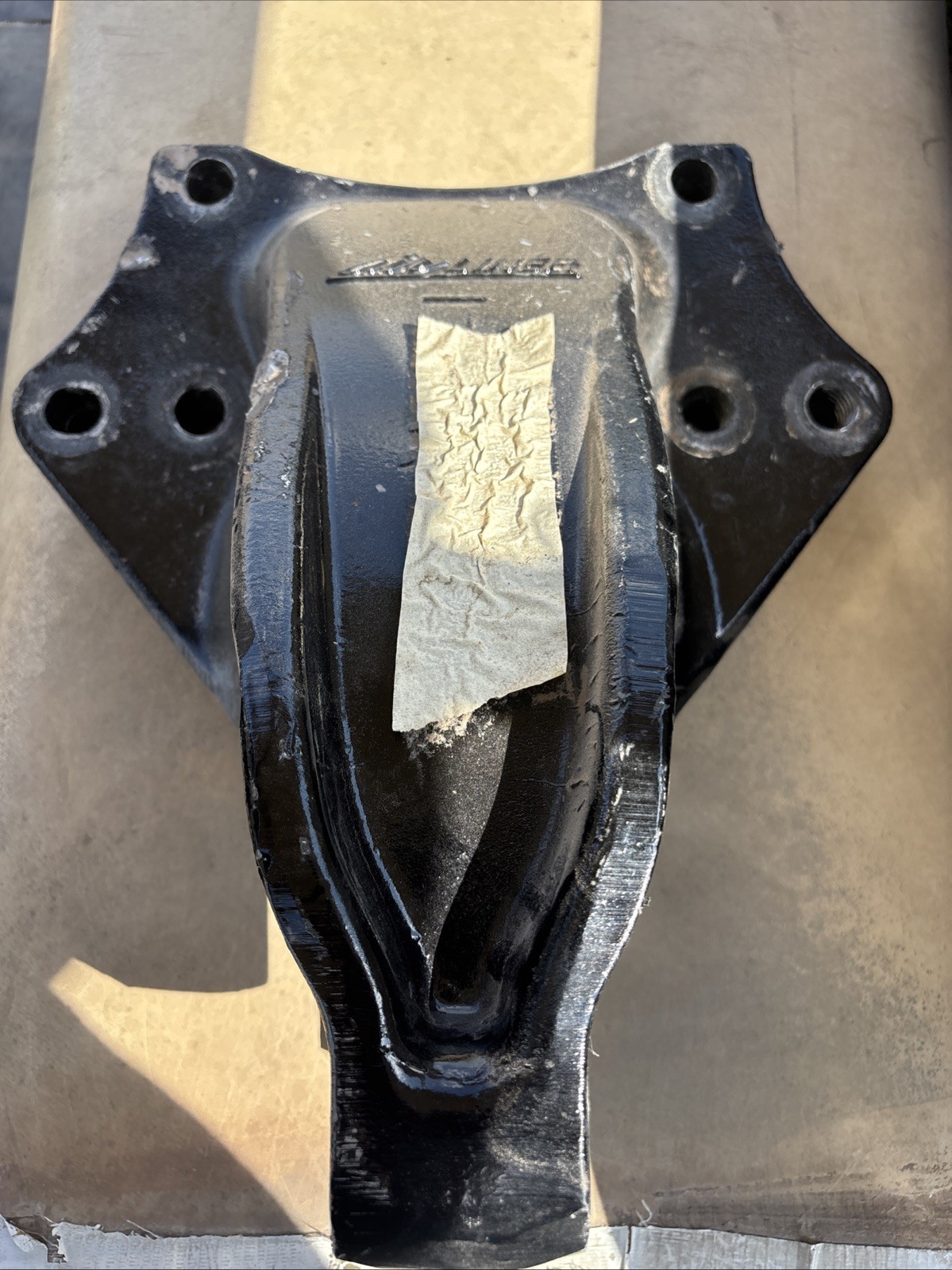 R16-21219-000 Freightliner Bracket Rear Suspension Right Hand