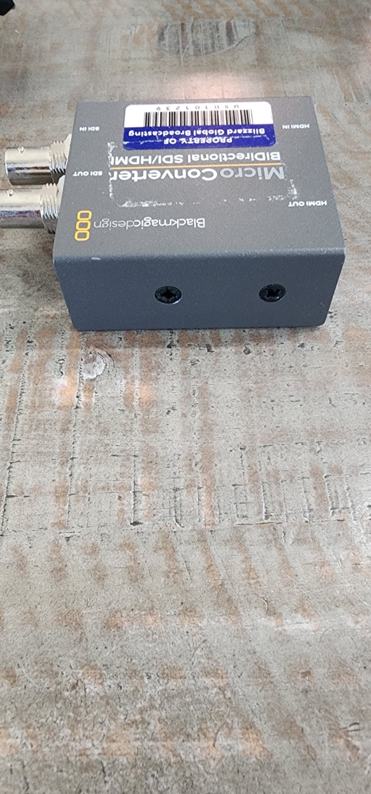 Micro Converter Bidirectional SDI/HDMI/PSU