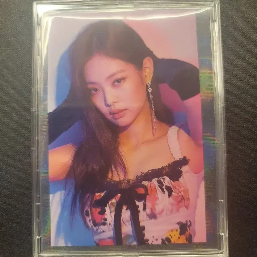 BLACKPINK Jennie Photocard Limited Edition