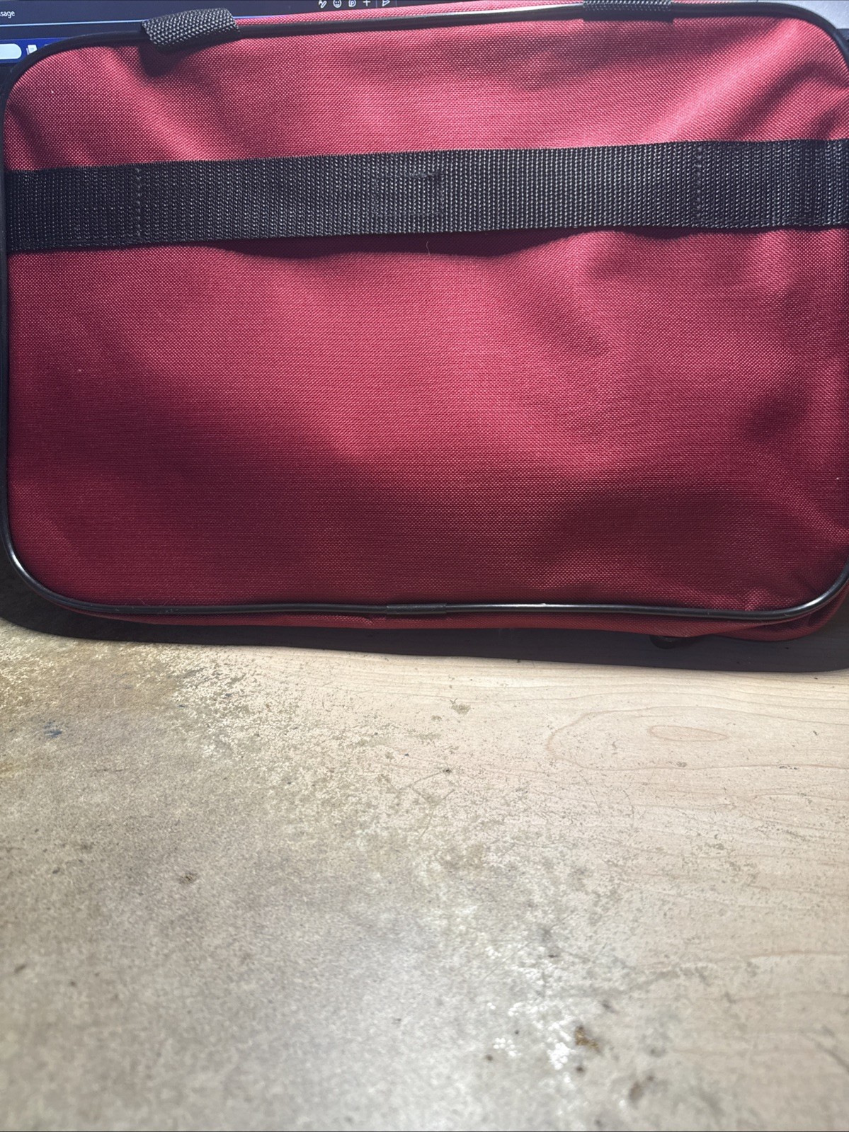 Computer Travel Bag -Bob Mackie 13-15" computer