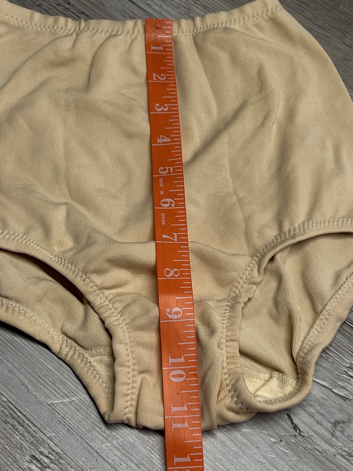 Vintage Tummy Control Slimming Full Coverage Panties Exquisite Form Size 4-5 #7