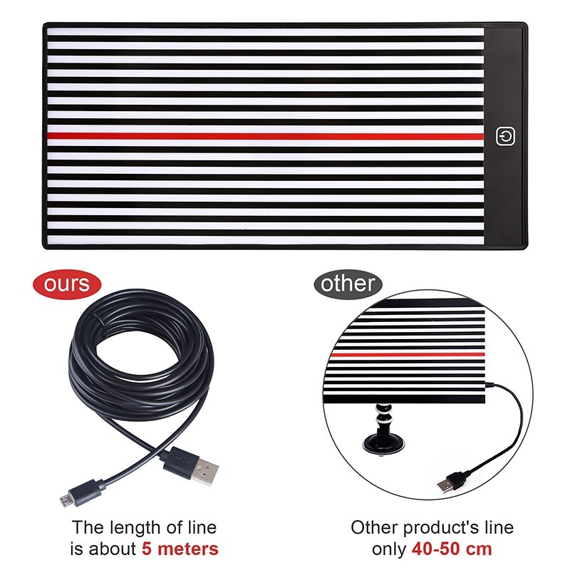 Dent Detection Light Panel,Dent Repair Tools LED Lamp for Hail Damage Removal