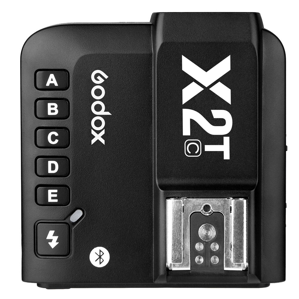 US 2X Godox SK400II 2.4G 400Ws Studio Strobe Flash Light+X2T-C Trigger For Canon