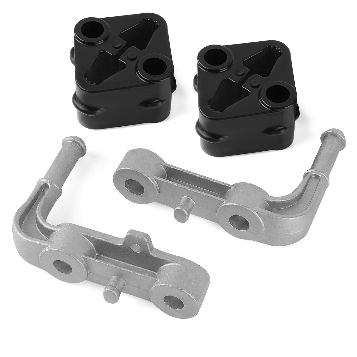 Exhaust Rubber Isolator Hanger for Ram 1500 2019-25 Pair Driver & Passenger Side