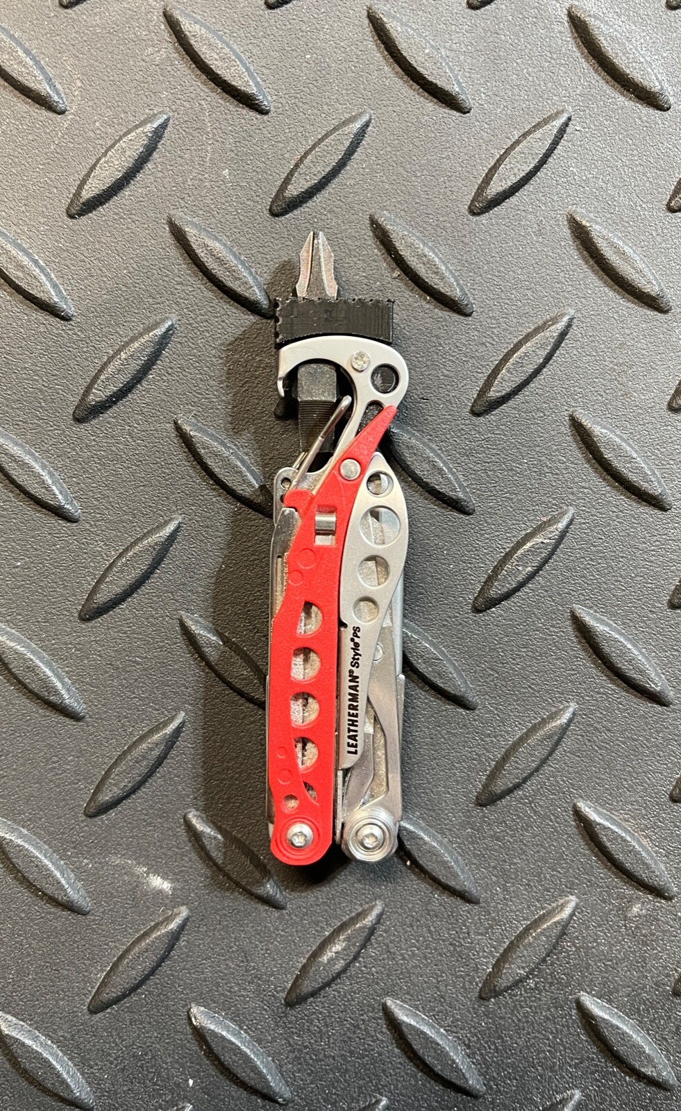 Screwdriver Bit Holder for Leatherman Style PS CS Micro Tool
