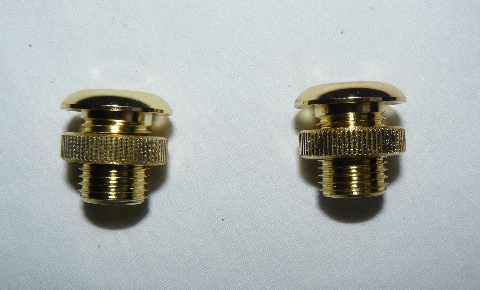 Brass 1/2" Die Cast Drum Air Vent NEW Set of 2 part for Bass Tom Snare Kit Build