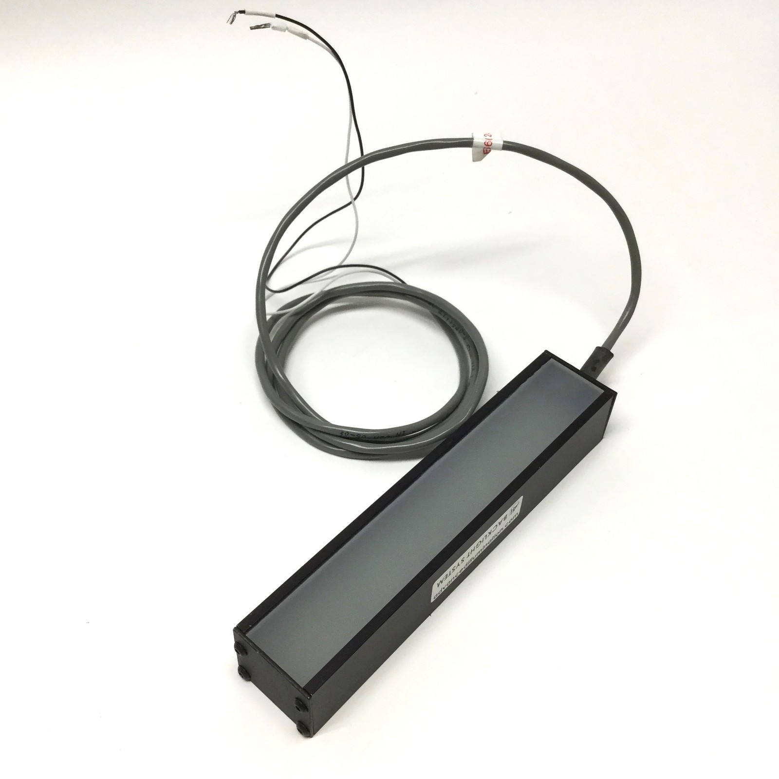 Advanced Illumination EL19306-660 Red LED Backlight Strip 24VDC, 1" x 6" Long
