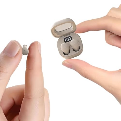 Discreet Mini Invisible Earbuds Wireless Bluetooth Micro Hidden Sleep Tiny Nude