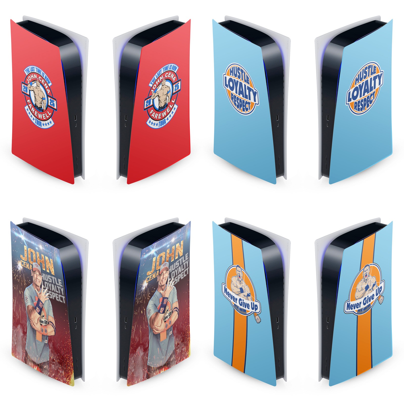 WWE JOHN CENA VINYL SKIN FOR SONY PLAYSTATION 5 PS5 DIGITAL EDITION CONSOLE