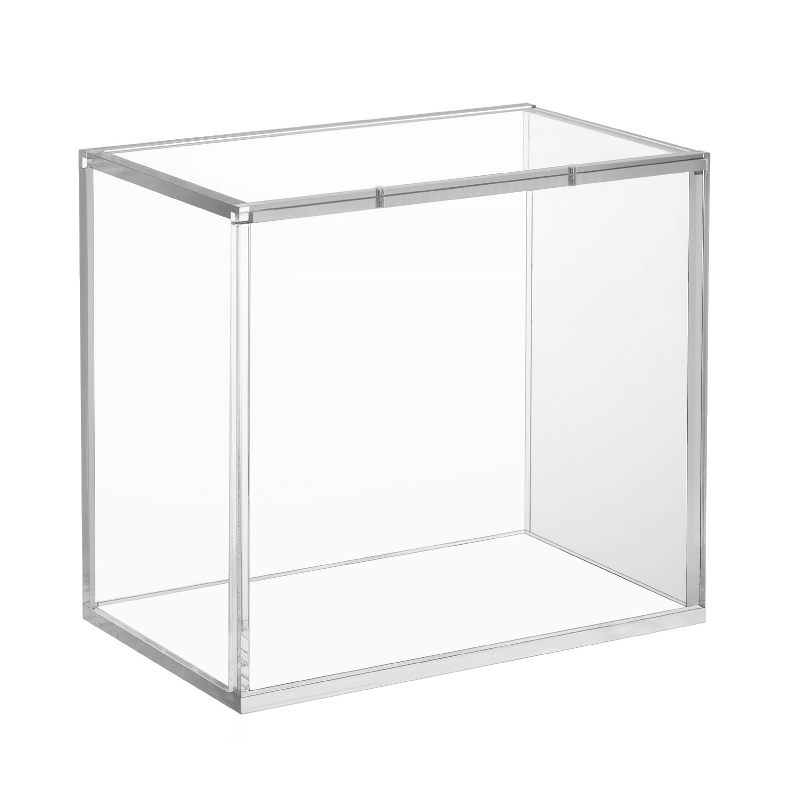1/3/5Pack Pokémon Acrylic Display Case w/ Magnetic Flip Lid for Booster Card Box