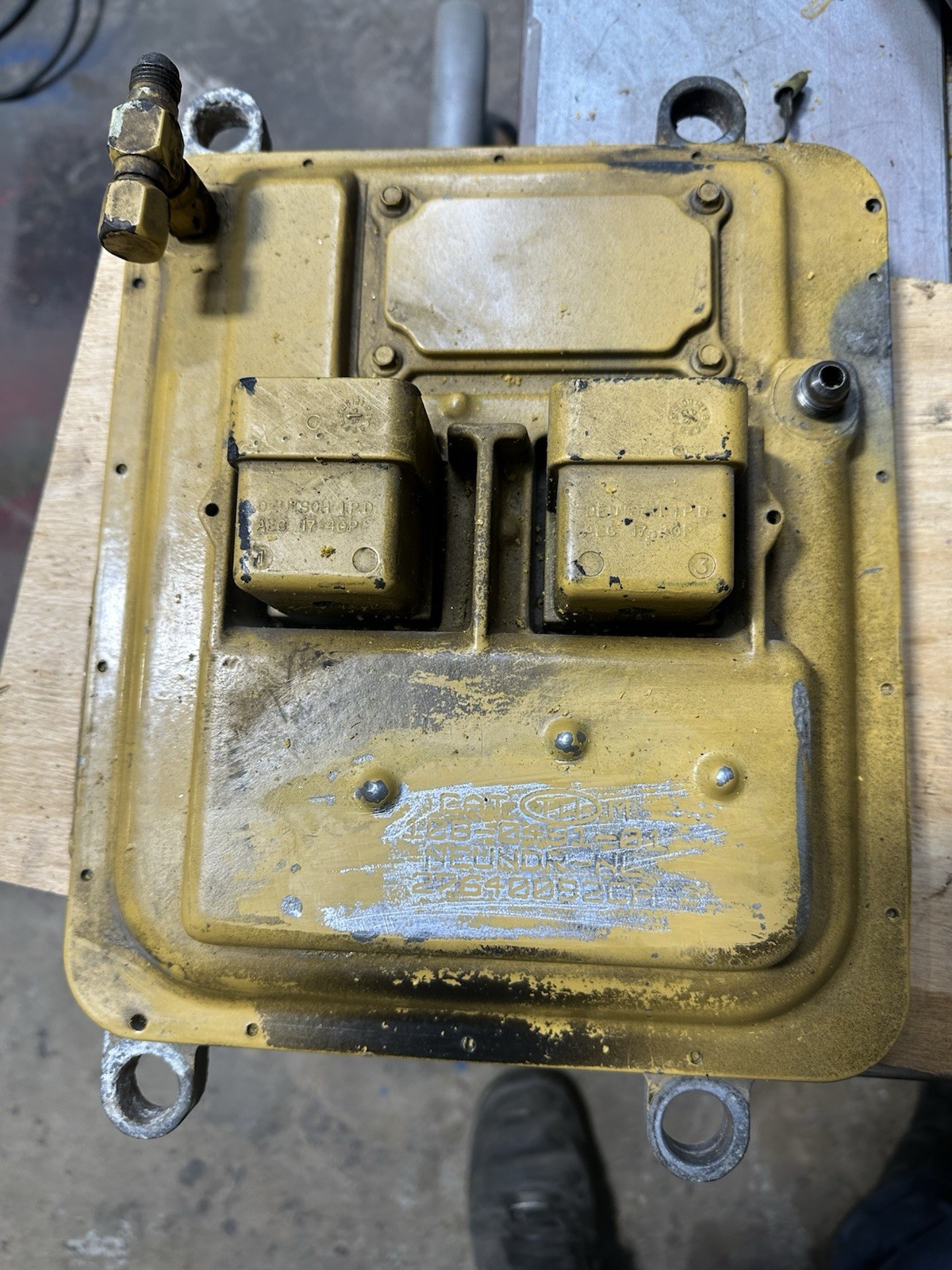 Caterpillar Ecm