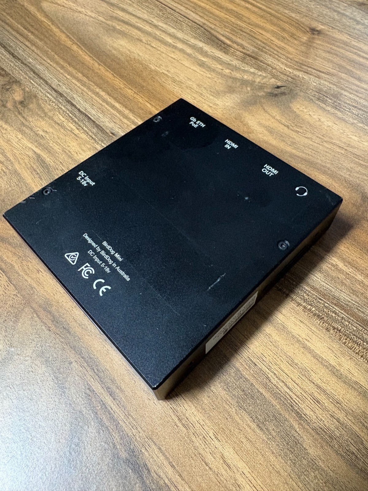 BirdDog Mini NDI Rev4 - HDMI to Full NDI Encoder / Full NDI to HDMI Decoder