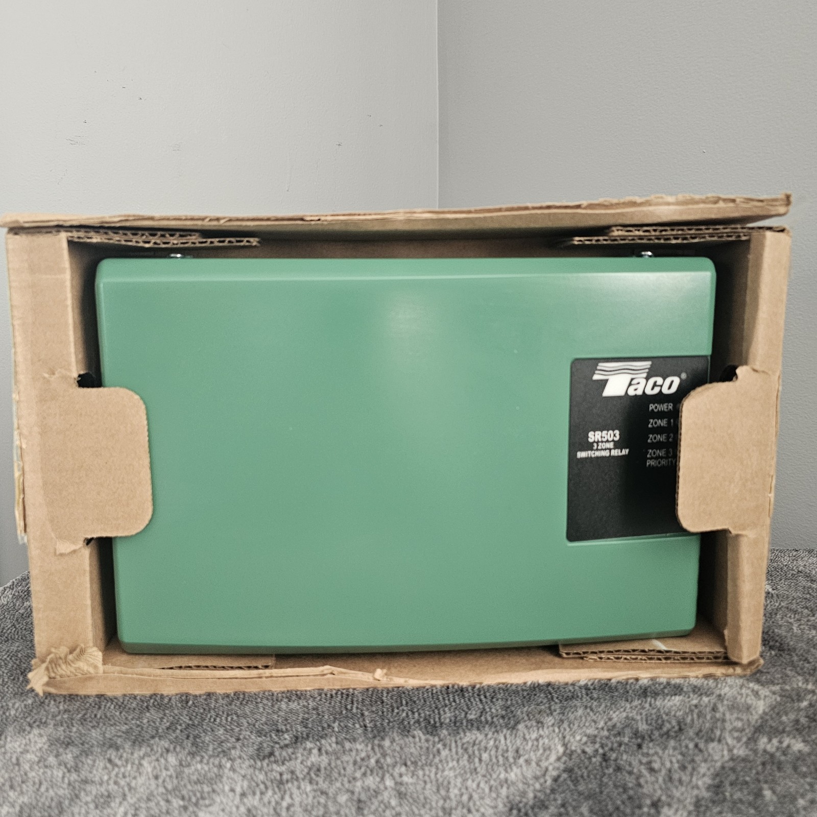 Taco SR503-4 3 Zone Switching Relay