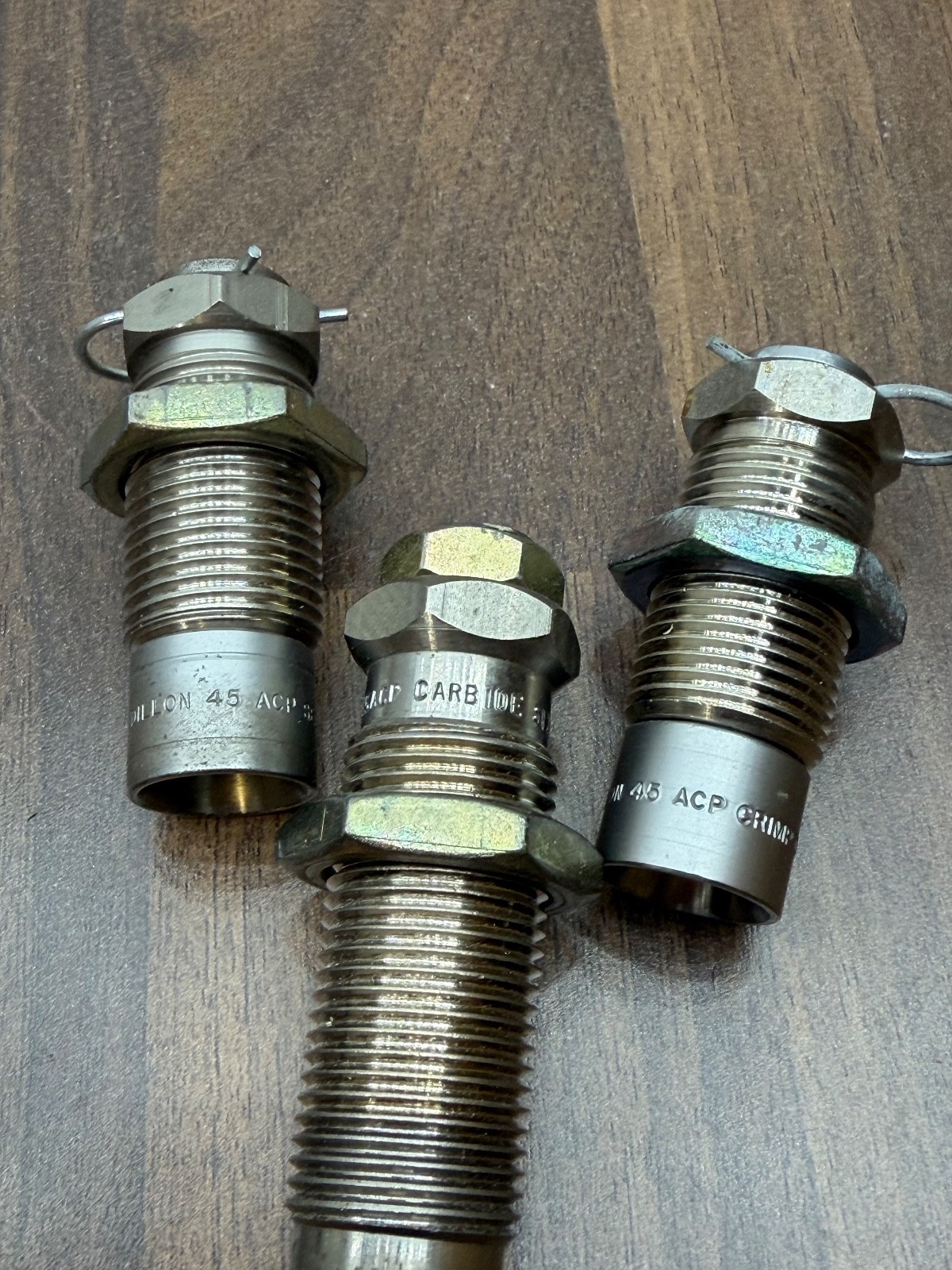 Dillon Precision 45 ACP Carbide Reloading Die Set 14404
