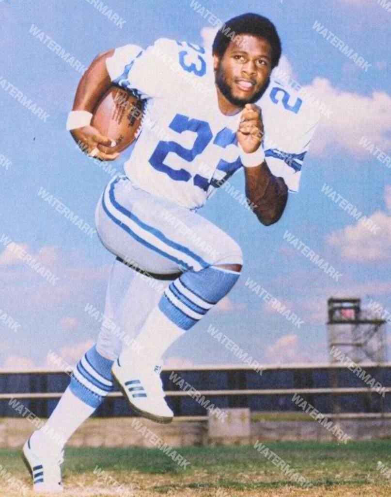 GW242 James Jones Dallas Cowboys 8x10 11x14 16x20 Colorized Photo