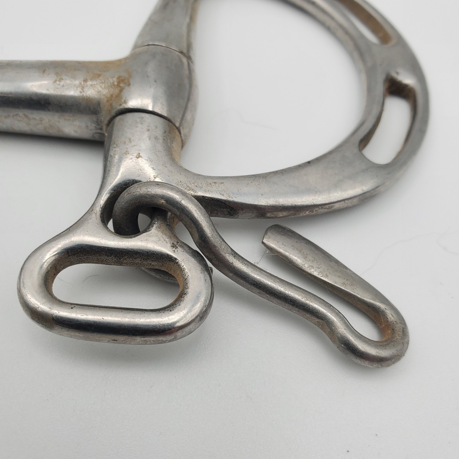Vintage Horse Bit And Chain