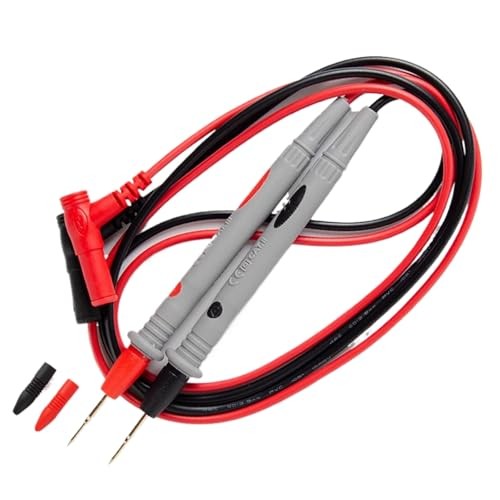 Multimeter Test Leads - 1000V 20A - Multimeter Probes - Digital