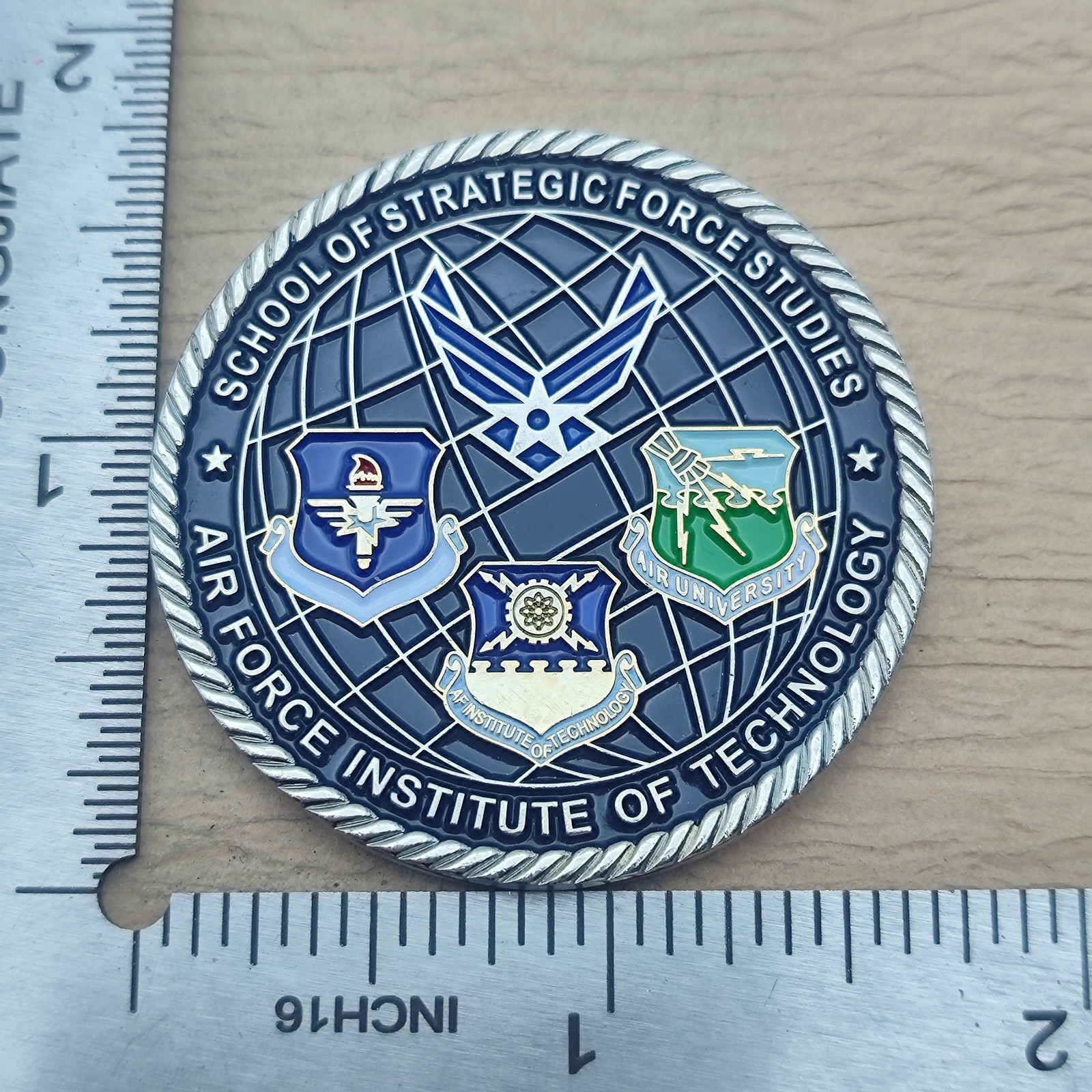 USAF School of Strategic Force Studies Challenge Coin