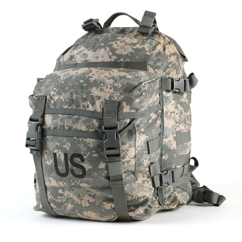ACU Military Issue Backpack Bundle, Used