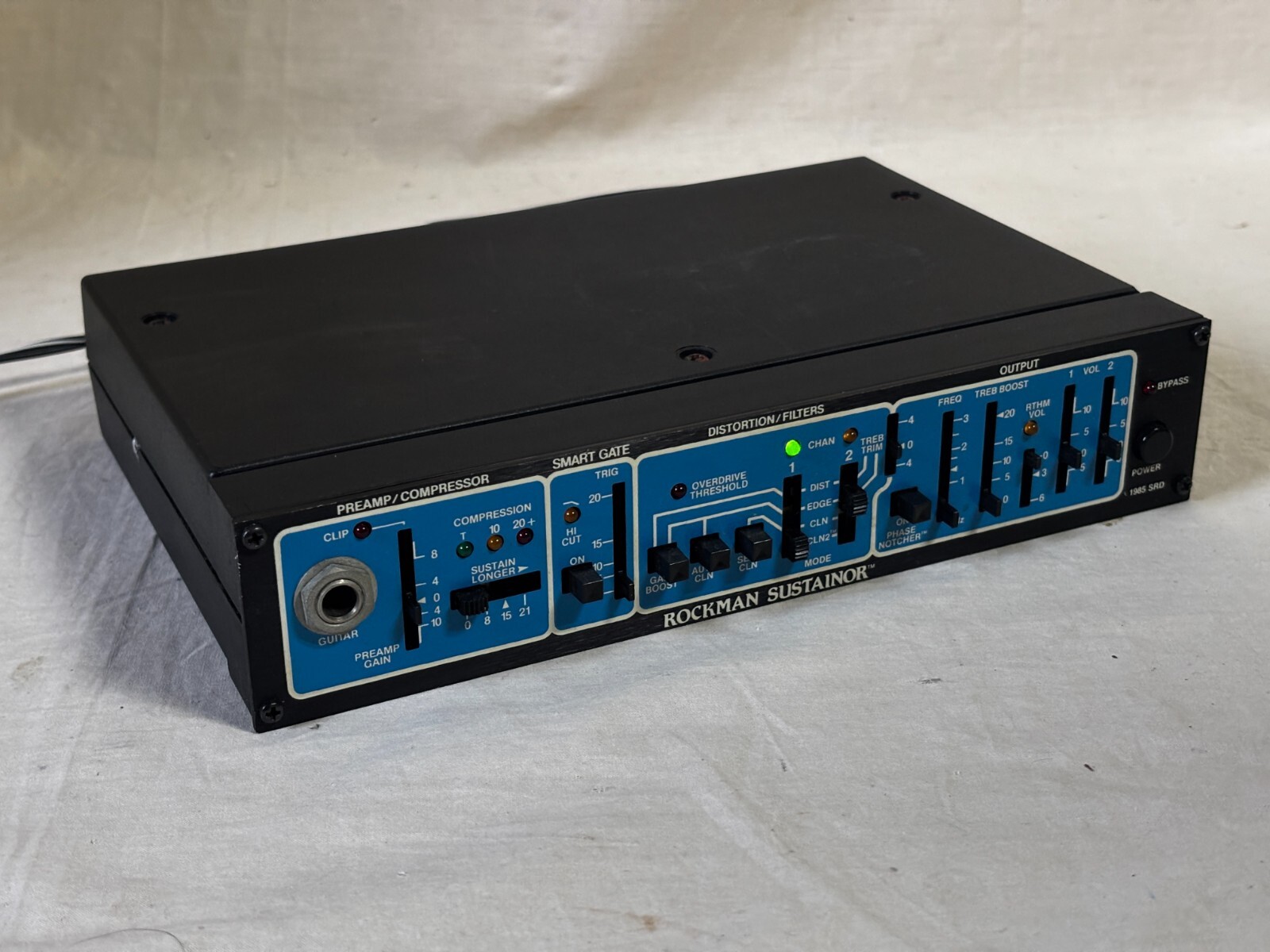 Rockman Sustainor Model 200 w/ power supply