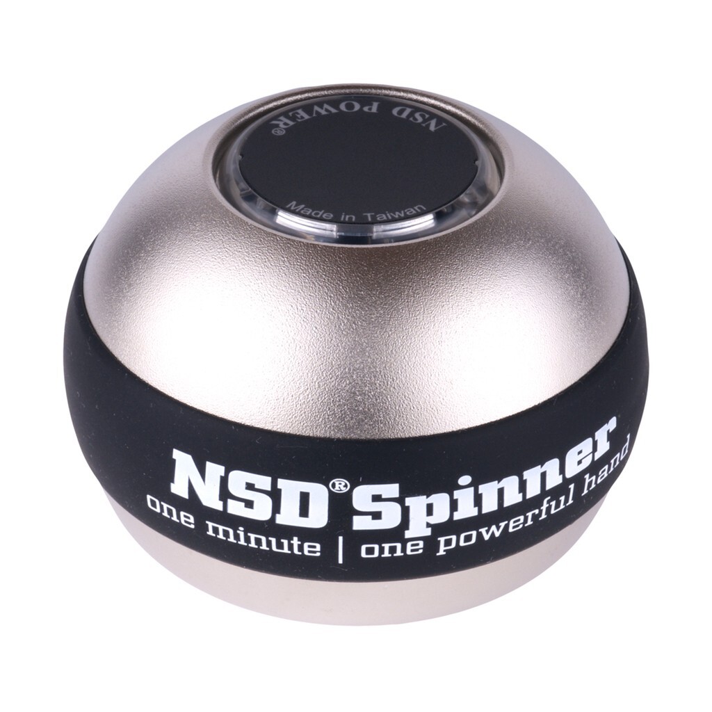 Power AutoStart Spinner Gyro Wrist Forearm Grip Strengthener W/Auto Start Featur