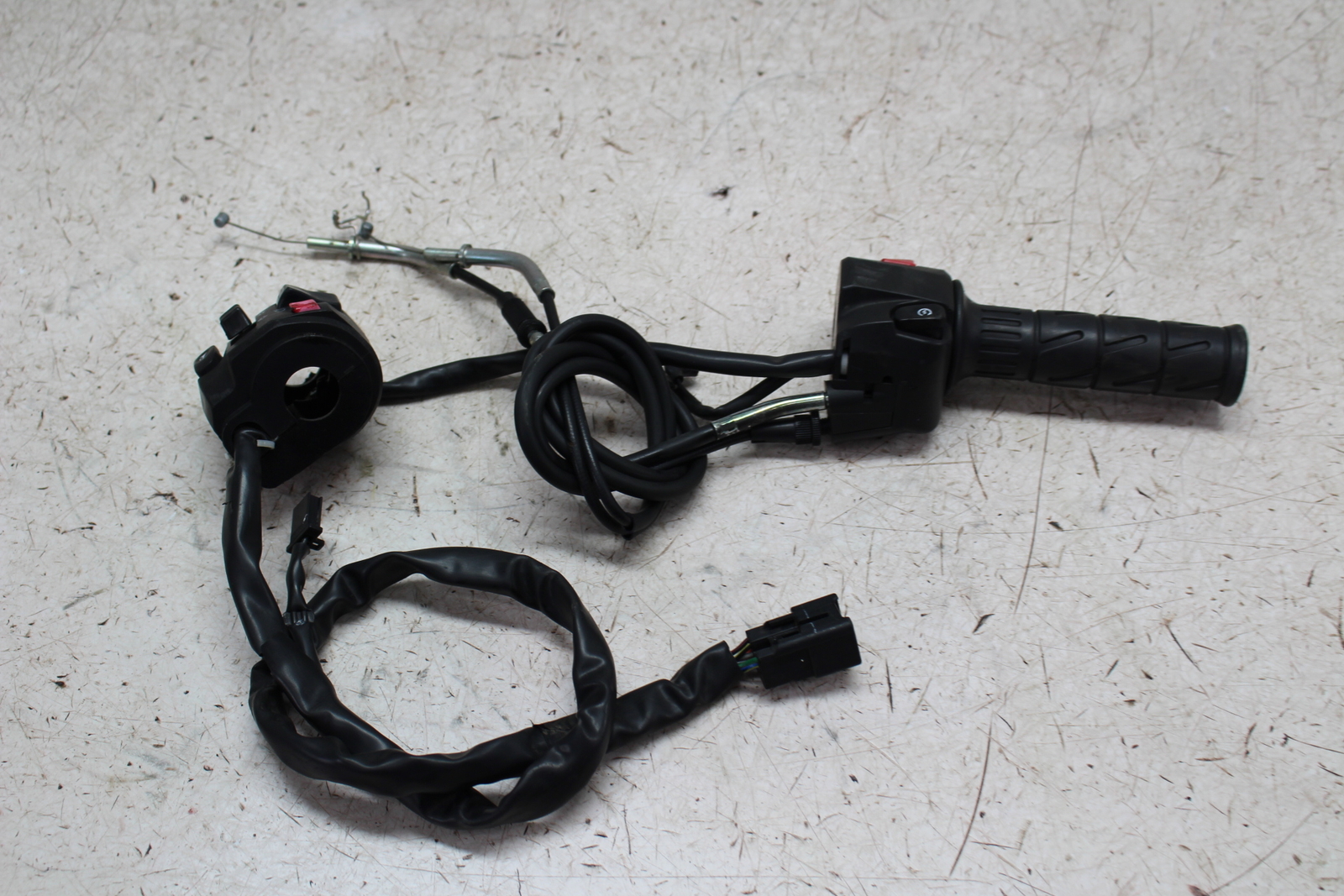 12-16 KAWASAKI NINJA 650 EX650 LEFT RIGHT SIGNAL CONTROL SWITCHES