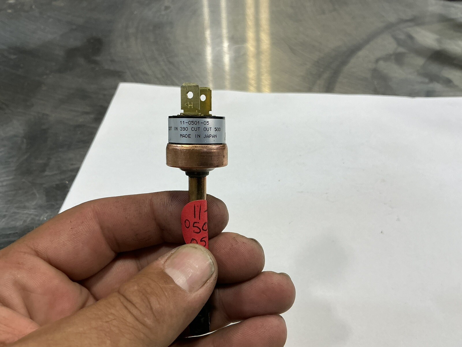 Scotsman High Pressure Control 11-0501-05