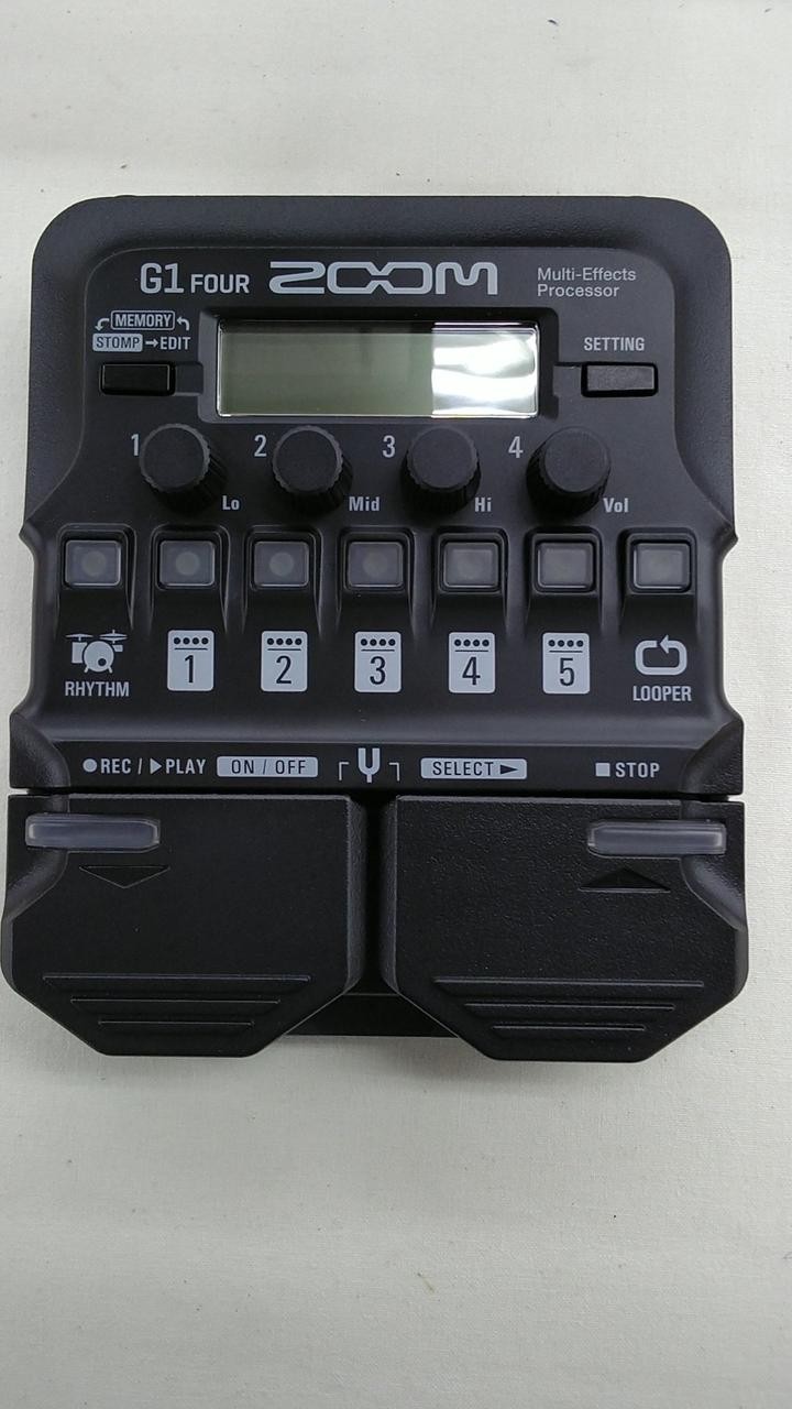 Zoom G1 FOUR Multi-Effects Processor
