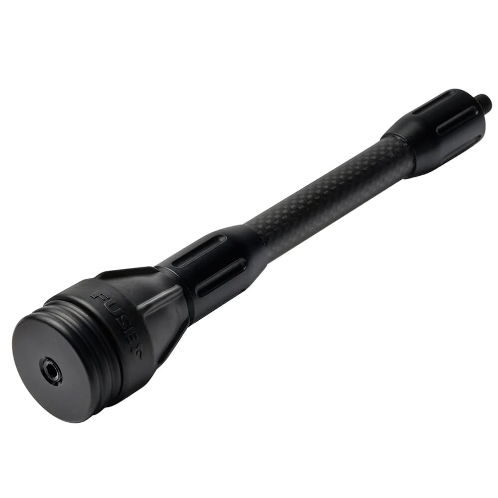 Fuse Frontline 8" Bow Stabilizer, Black, Vibration Reduction (1855970): NEW