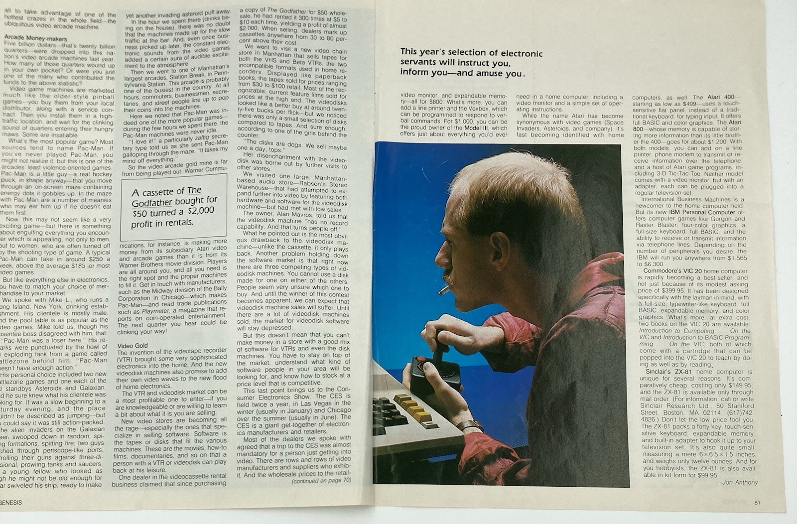 Vtg Lot Computer Magazines: PC Computing, COMPUTE! etc 1980s-90s, Advertisements