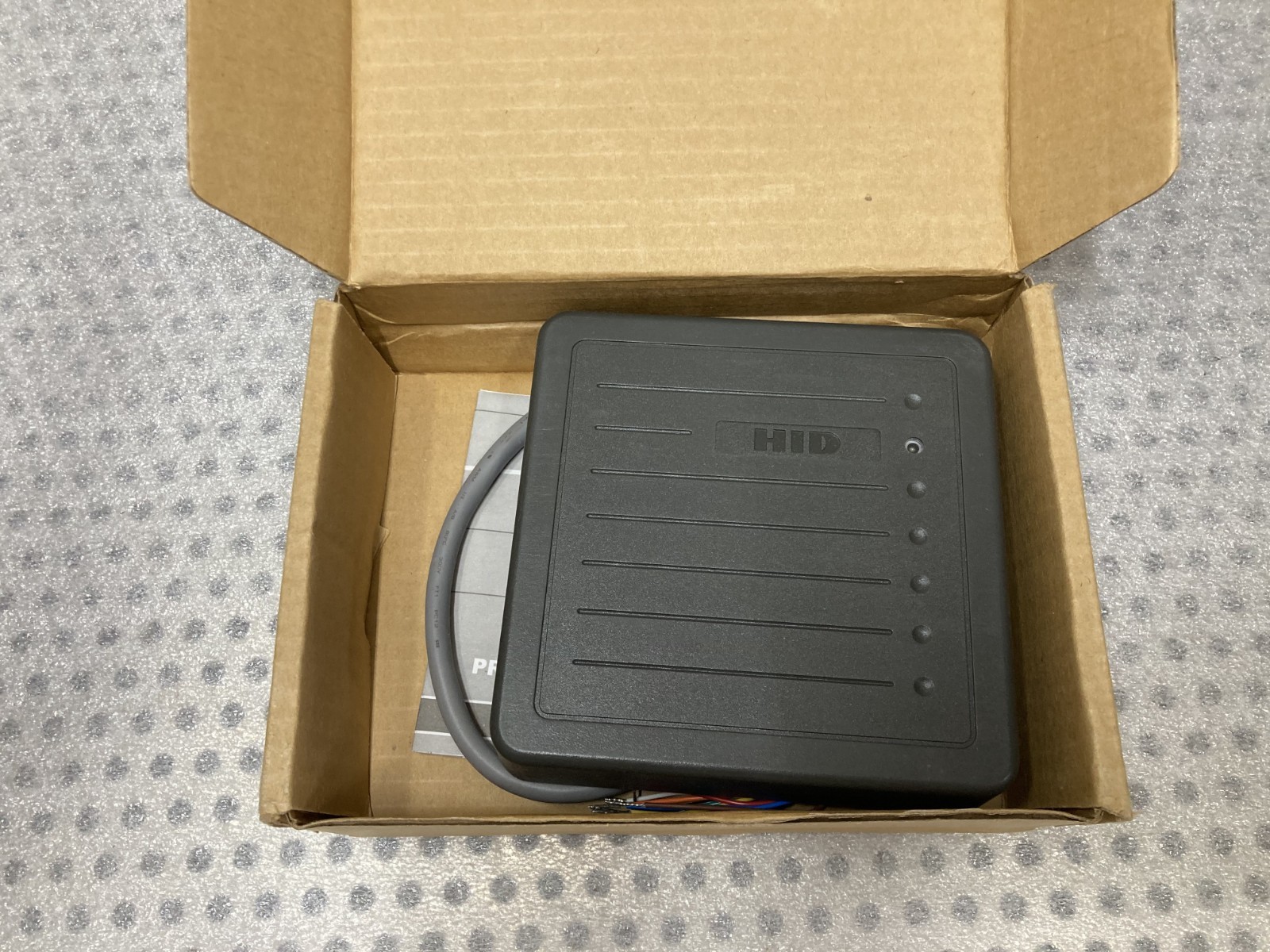 HID Prox ProxPro Wall Switch Reader (5355AGN00)