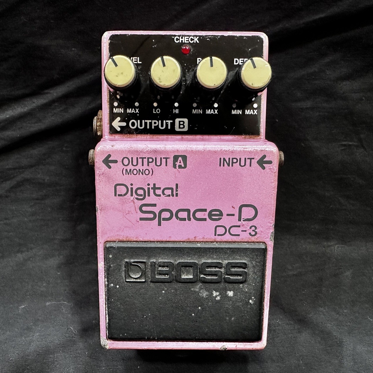 BOSS DC-3 Chorus Guitar Effects Pedal Used