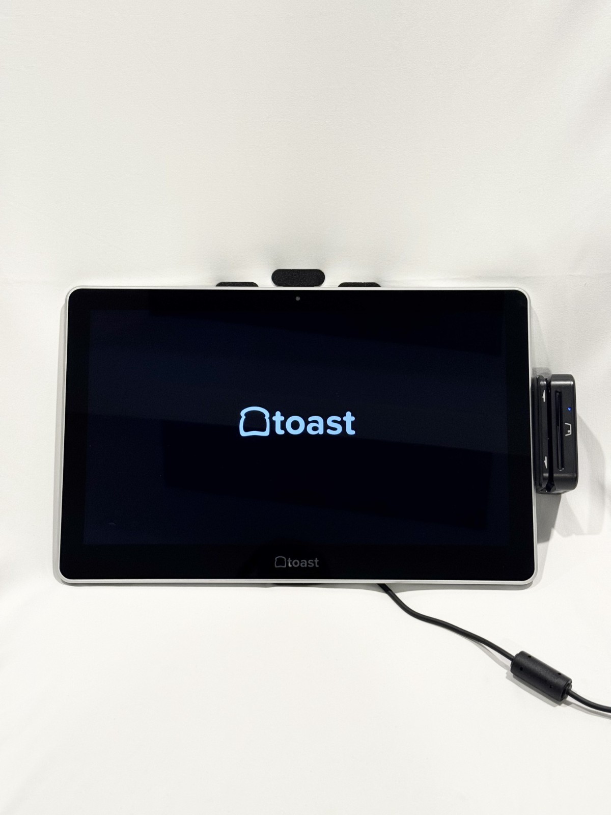 Toast Flex TT200 POS System w/ Power Supply w/ EMV Card Reader SKU351 | READ