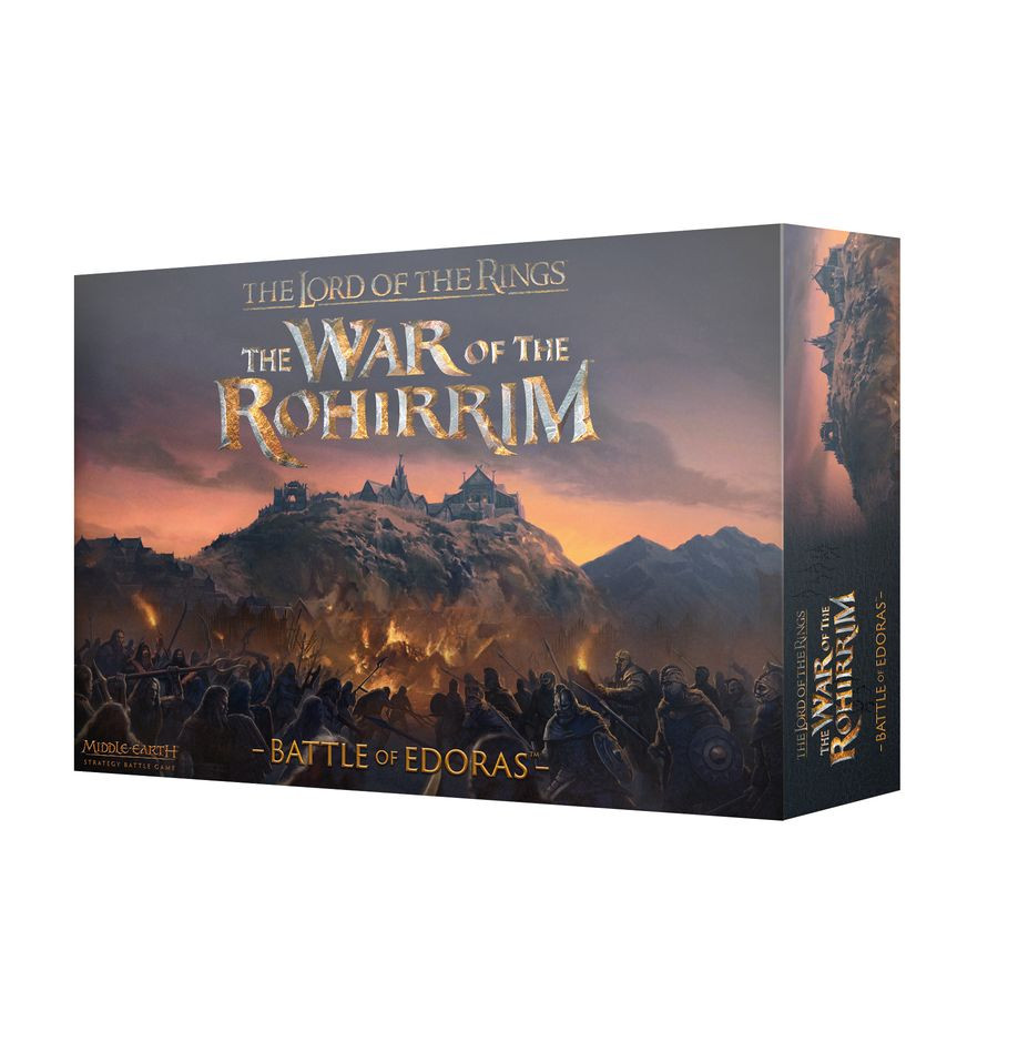 Middle-earth Strategy Battle Game: War of the Rohirrim: Battle of Edor