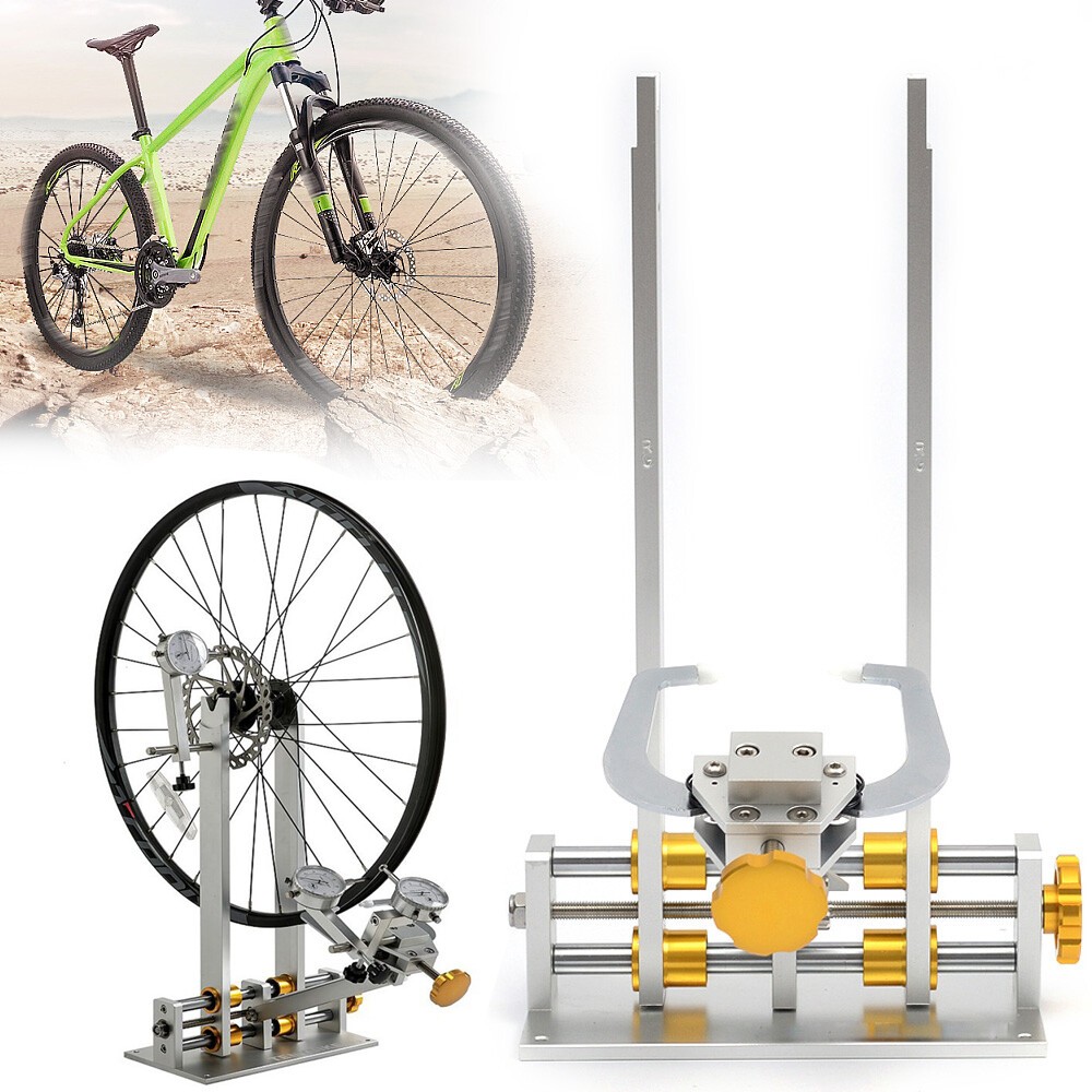 Bicycle Wheel Truing Stand Tire Rims MTB Bike Wheel Repair Tool Truing Stand