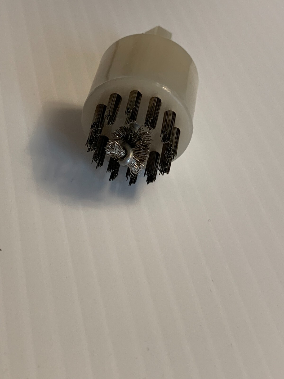 Battery Terminal Side Post Drill Attachment Cleaner Brush