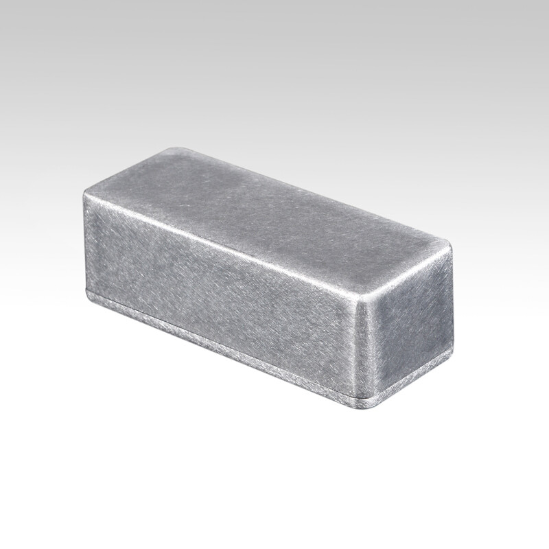 5X New LANDTONE 1590A Aluminum Metal Stomp Box Case For DIY Guitar Pedal Kits
