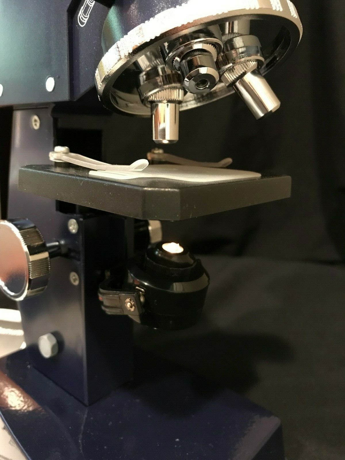 Discovery Planet Two Way Die Cast Microscope Set CD Instructions Homeschooling