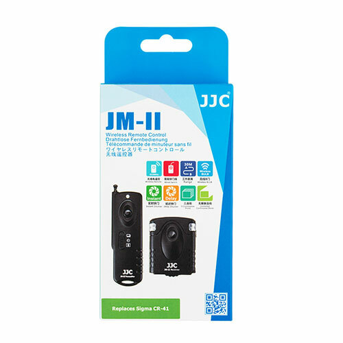 JJC RF Wireless Remote Control Replacing Sigma CR-41 For Sigma FP digital camera